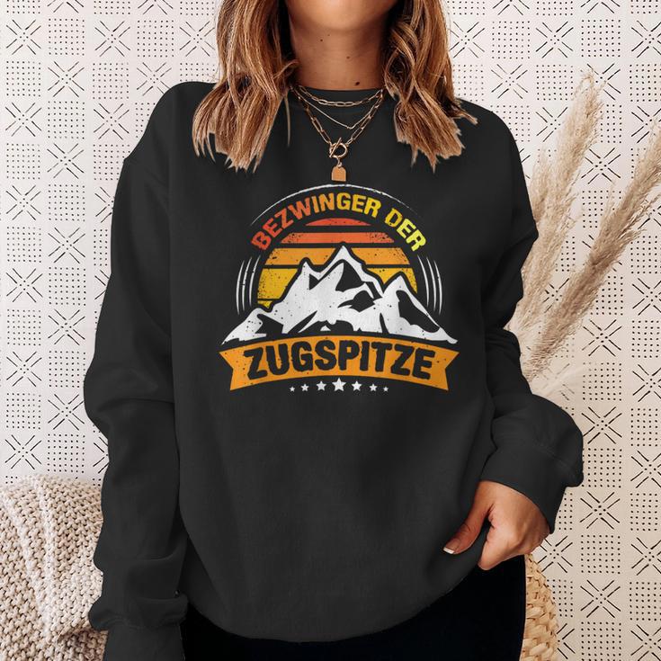 Bezwinger Der Zugspitze Mountaineering S Sweatshirt Geschenke für Sie