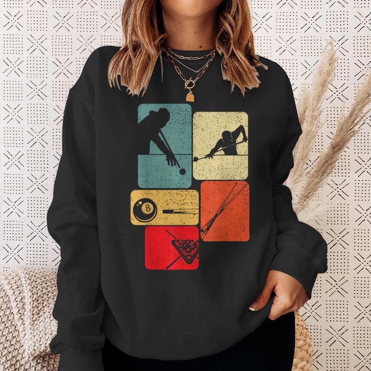 Billiard Pool Snooker Sweatshirt Geschenke für Sie