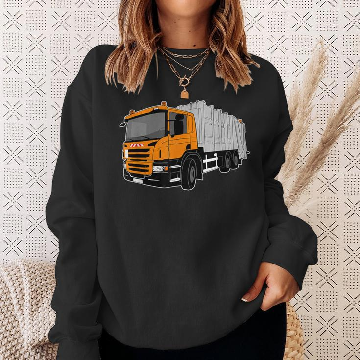 Bin Truck Sweatshirt Geschenke für Sie