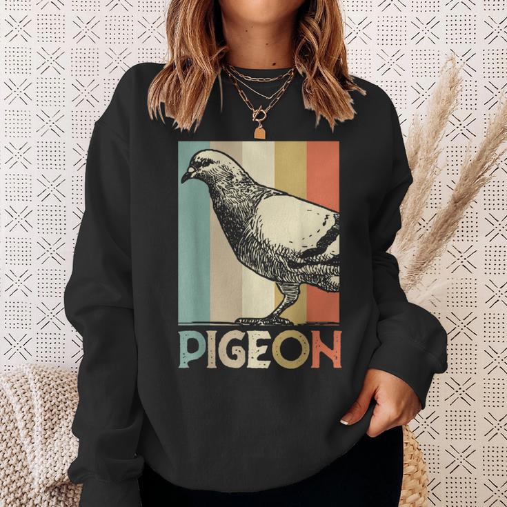 Bird Dove Breeders Pigeon Breeding Sweatshirt Geschenke für Sie