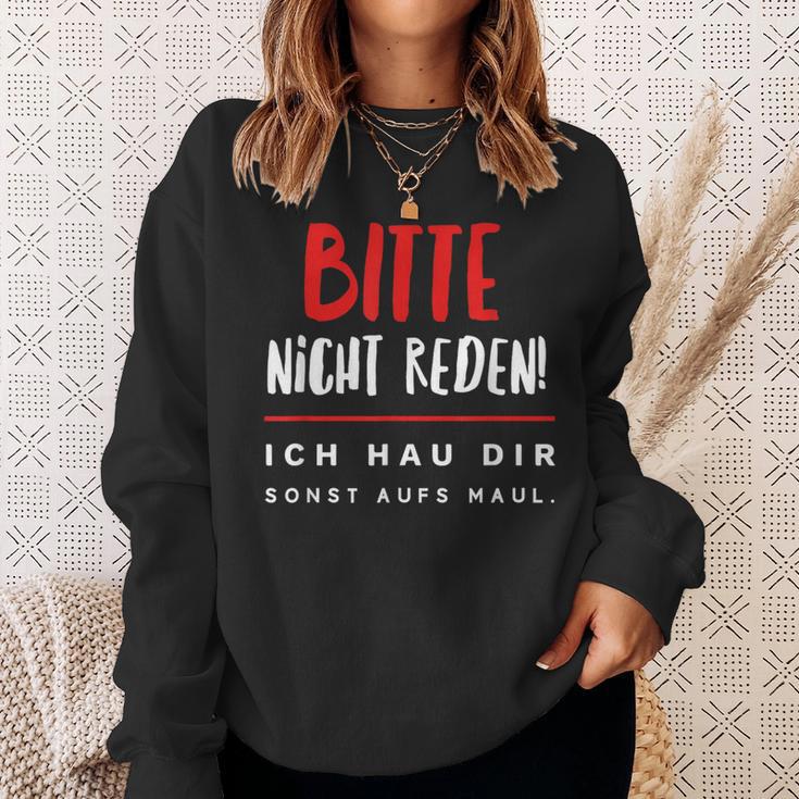 Bitte Nicht Rreden Ich Star O S Sweatshirt Geschenke für Sie