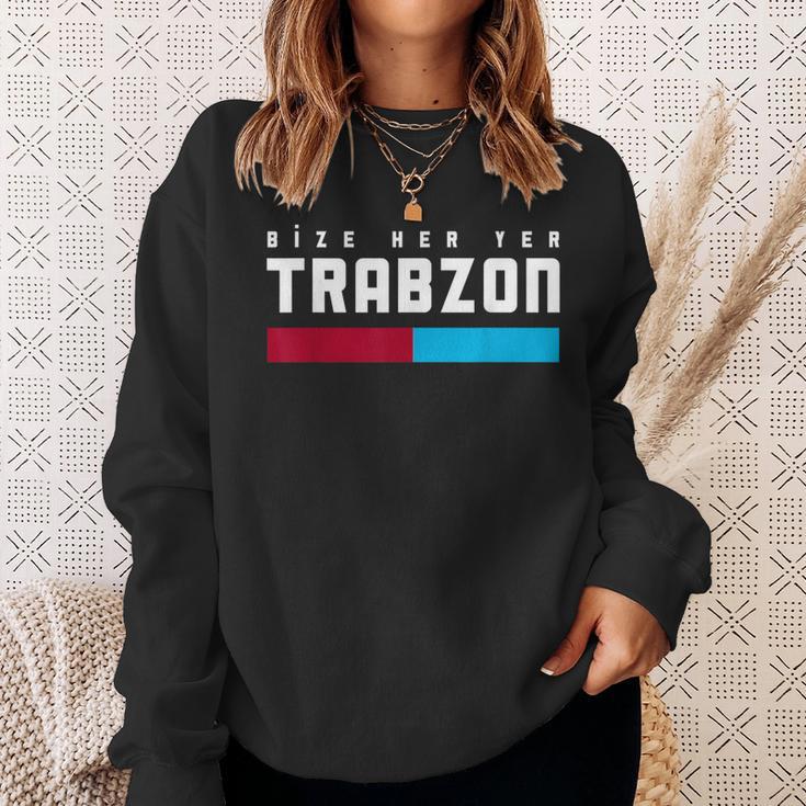 Bize Her Yer Trabzon S Sweatshirt Geschenke für Sie