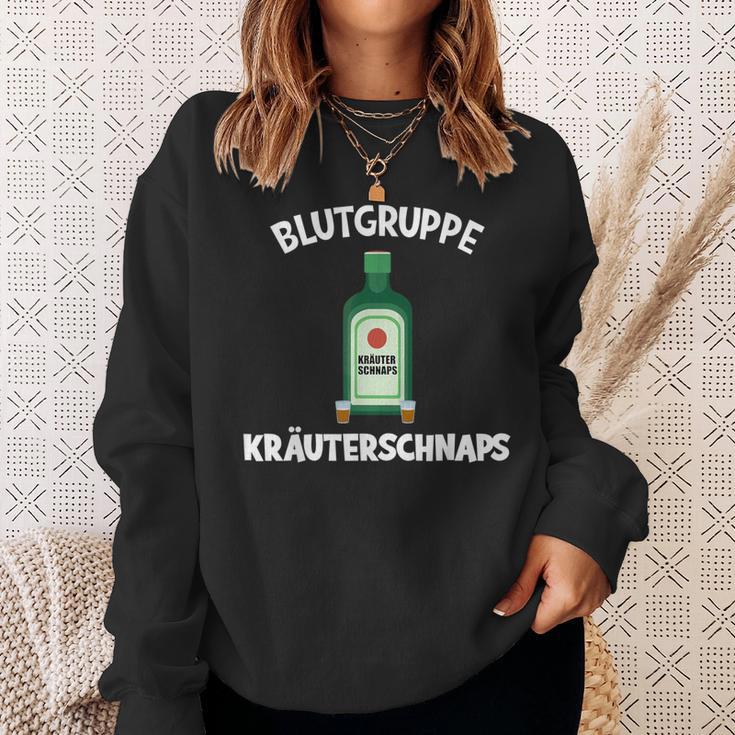 Blutrupp Herbal Schnapps Sweatshirt Geschenke für Sie