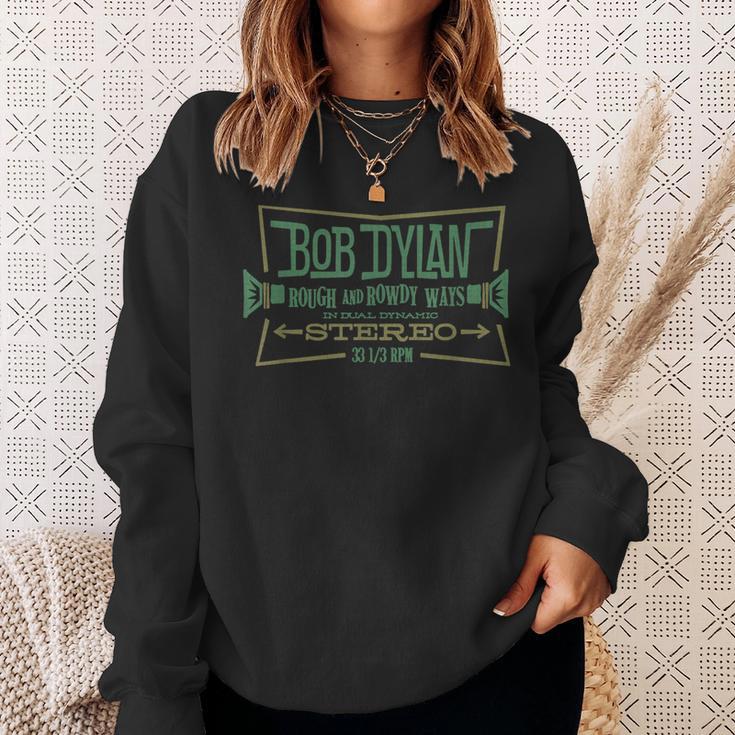 Bob Dylan Stereo System Sweatshirt Geschenke für Sie