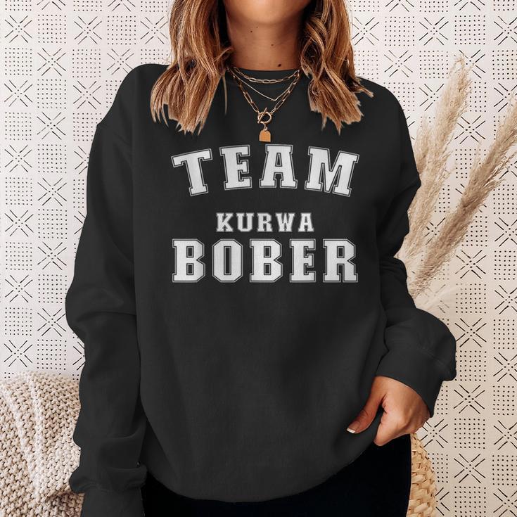 Bober Kurwa Meme Sweatshirt Geschenke für Sie