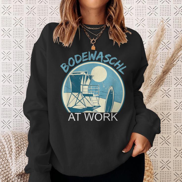 Bodewaschl At Work Bathmeister Lifeguard Sweatshirt Geschenke für Sie