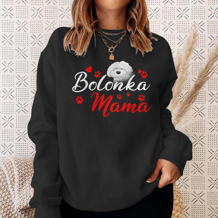 Bolonka Zwetna Puppy Clapper Sweatshirt Geschenke für Sie