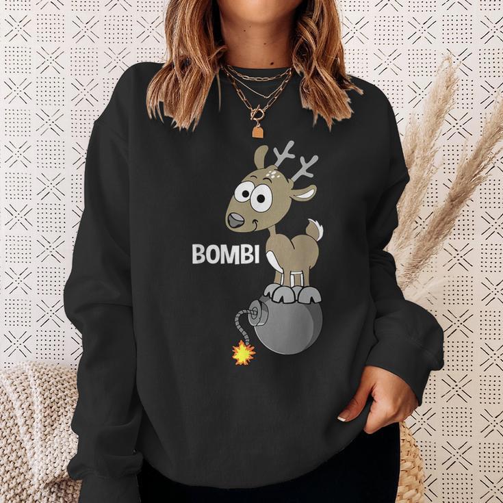 Bombi Deer Sweatshirt Geschenke für Sie