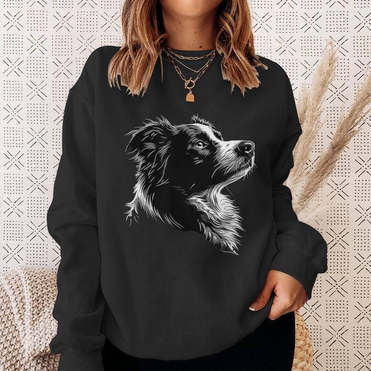 And Border Collie Sweatshirt Geschenke für Sie