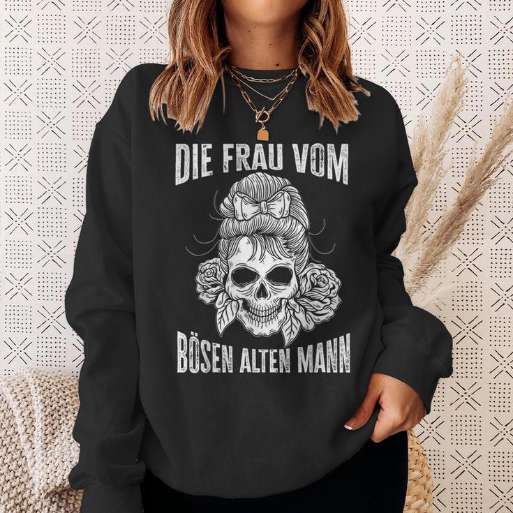 Böser Alter Mann Böse Alte Frauom Bösen Alten Mann Sweatshirt Geschenke für Sie