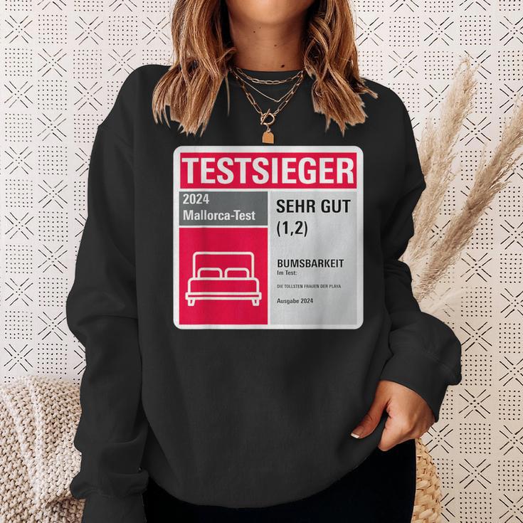 Bumsbar Test Winner 2024 Mallorca Edition Sweatshirt Geschenke für Sie