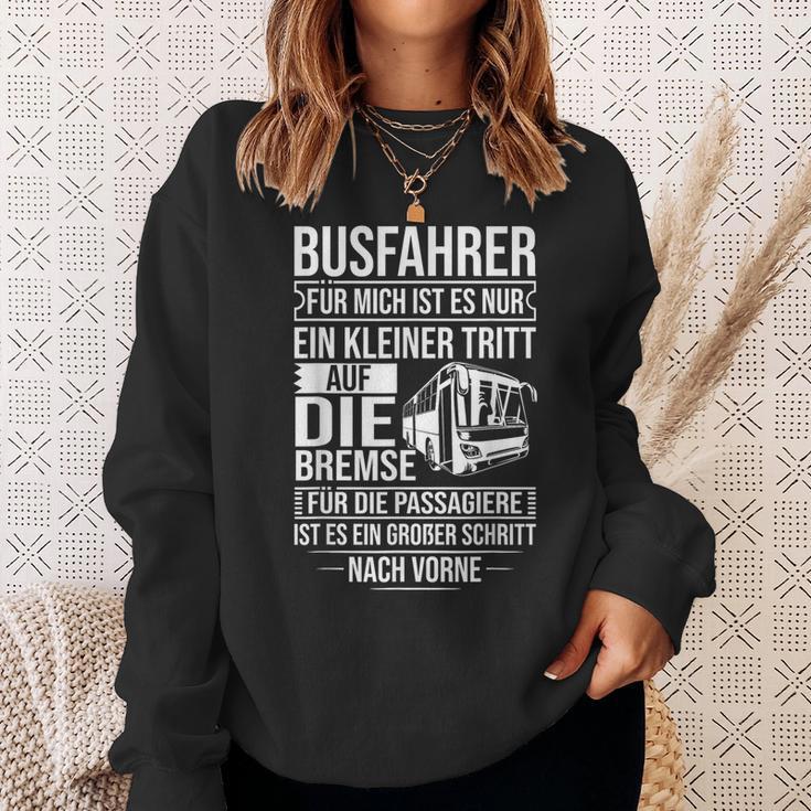 Bus Driver Bus Driving Line Bus Model Line Bus Driver Sweatshirt Geschenke für Sie