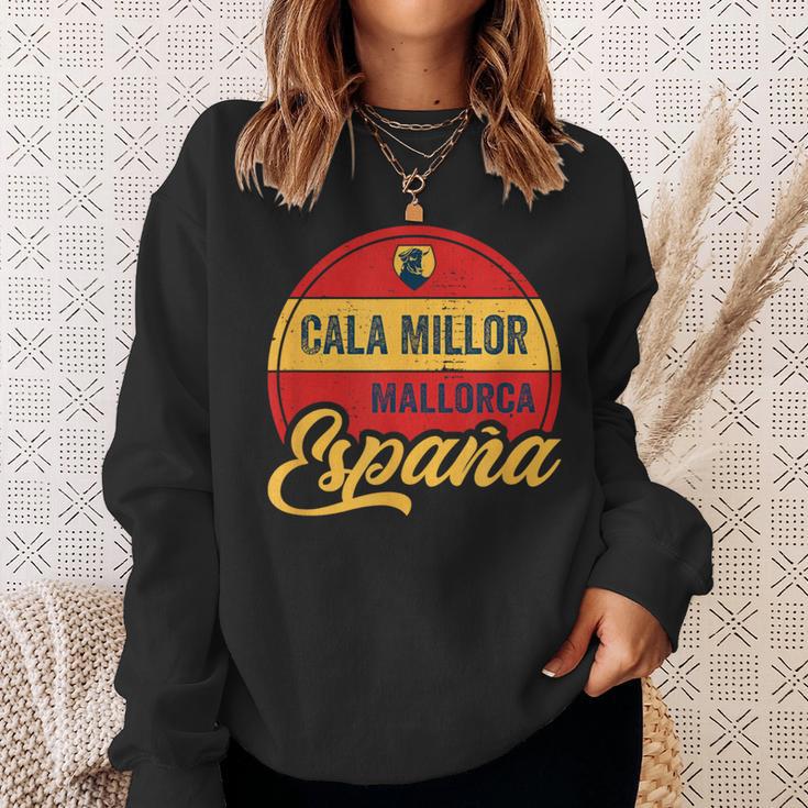 Cala Millor Mallorca Balearic Spain Espana S Sweatshirt Geschenke für Sie