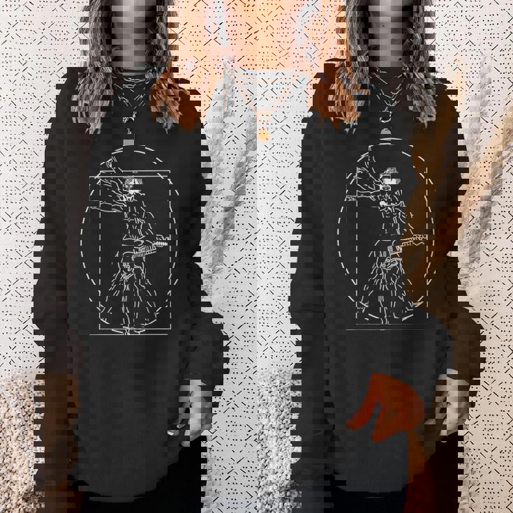 Camicia Chitarra Dainciitruviano Uomo Chitarrista Musicisti Felpa Regalos para ella