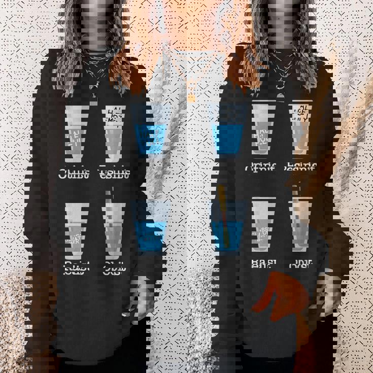 Camicia Oboista Orchestra Musica Oboe Felpa Regalos para ella
