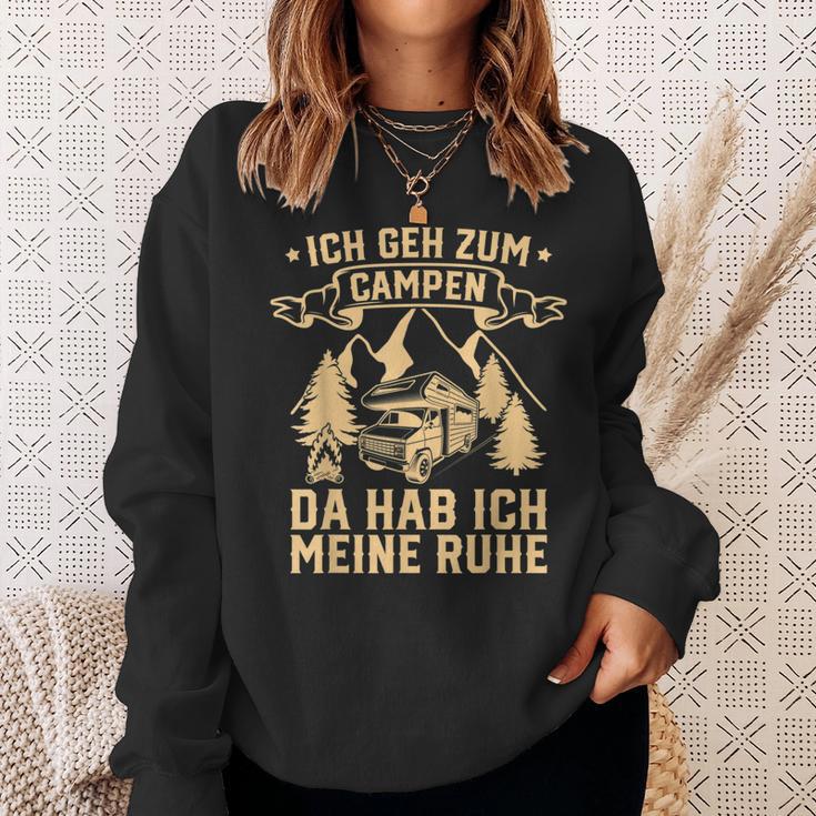 Camping Outdoor Camping Accessories Camper Sweatshirt Geschenke für Sie