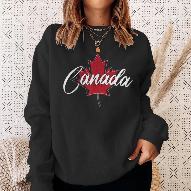 Canada Maple Leaf Sweatshirt Geschenke für Sie