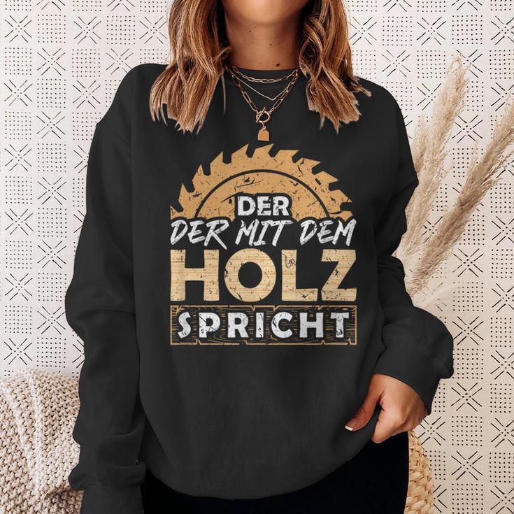 Carpenters Meister Wooden Sweatshirt Geschenke für Sie