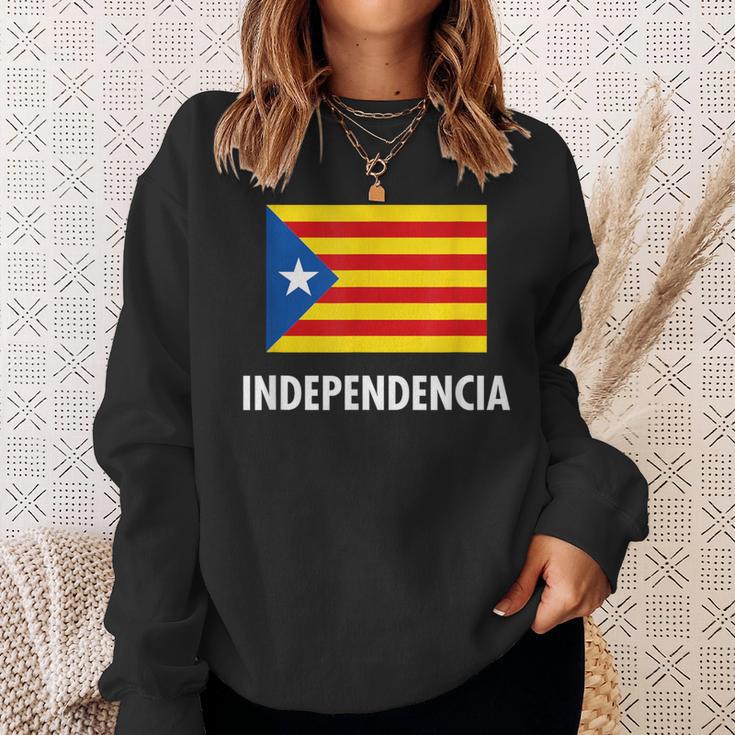 Catalonia Independencia Sweatshirt Geschenke für Sie