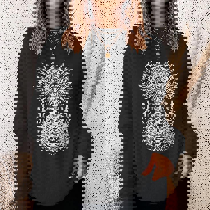Catrina Blanche Dia De Los Muertos Sweater e Cadeaux pour elle