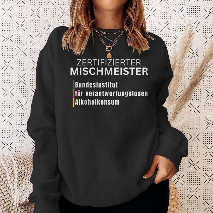 Certified Mischmeister Sweatshirt Geschenke für Sie