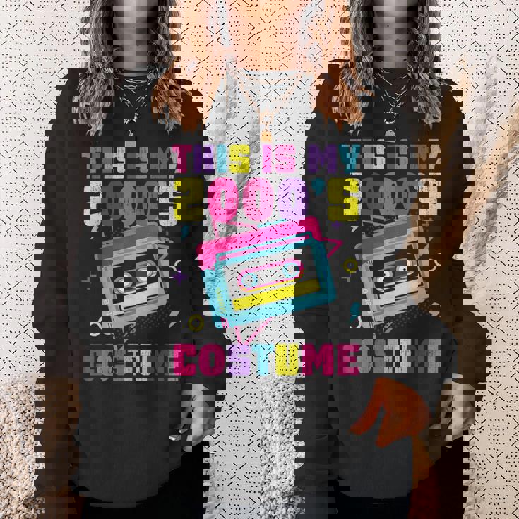 C'est Mon Costume Des Années 2000 Style Hip Hop Du Début Sweater e Cadeaux pour elle