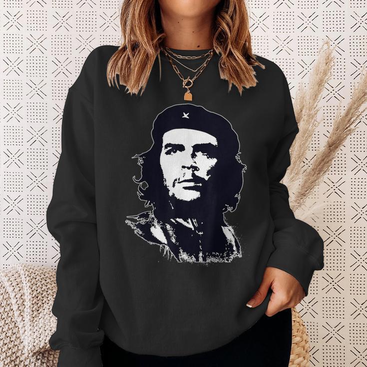 Che Guevara Guerrilla Cuba Revolution Sweatshirt Geschenke für Sie