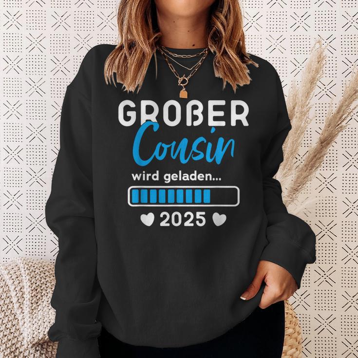 Children's Big Cousin Loaded 2025 Ich Werde Große Cousin 2025 Sweatshirt Geschenke für Sie