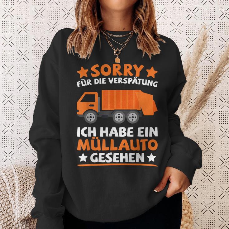 Children's Ich Habe Ein Güllauto Sehen Ich Habe Ein Güllauto Sweatshirt Geschenke für Sie