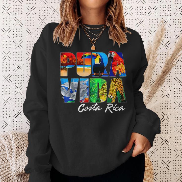 Children's Puraida Costa Rica Sweatshirt Geschenke für Sie