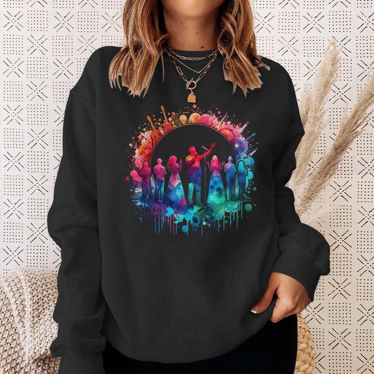 Chor Worship Team Gospel Chor Geschenke Sweatshirt Geschenke für Sie