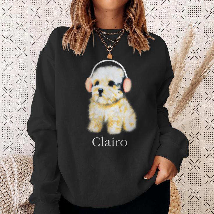 Clairo Dog Sweatshirt Geschenke für Sie