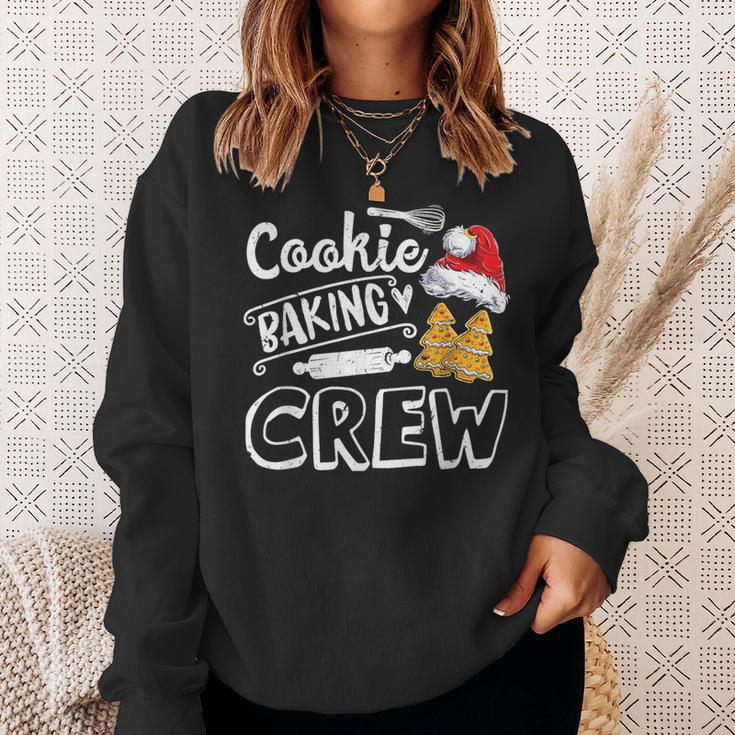 Cookie Baking Crew Weihnachten Gruppe Backen Kekse Plätzchen Sweatshirt Geschenke für Sie