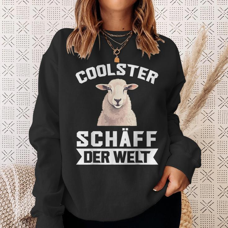 Coolster Schäff Der Welt Chef Sheep Sweatshirt Geschenke für Sie