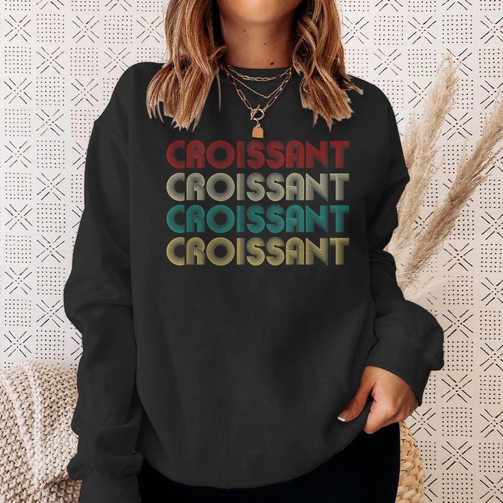 Croissants Lovers Sweatshirt Geschenke für Sie