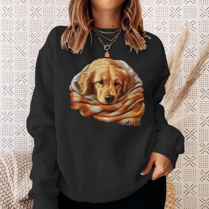 Cute Dog Official Sleep Golden Retriever Dog Sweatshirt Geschenke für Sie