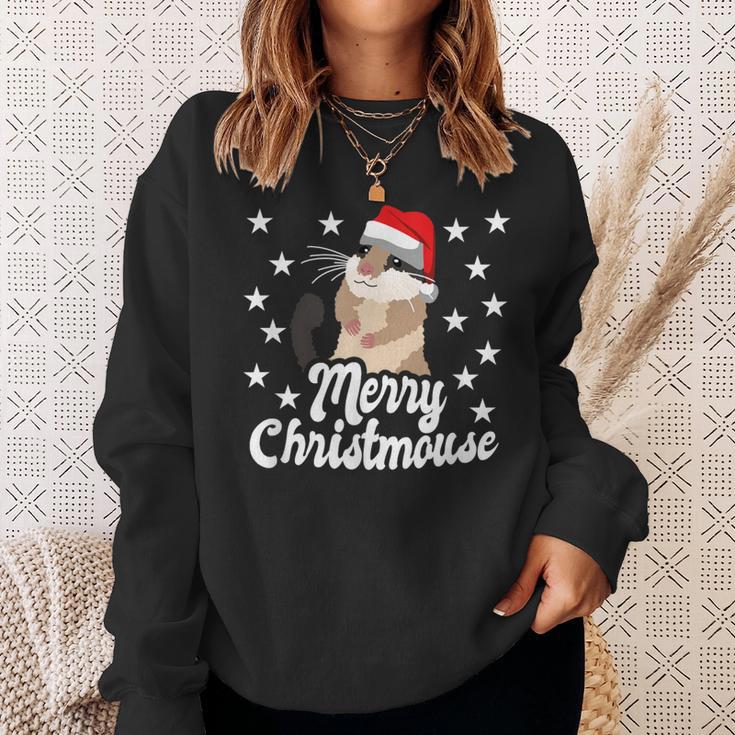 Cute Merry Christmas Garden Sleeper Sweatshirt Geschenke für Sie