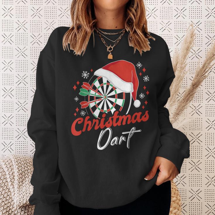 Dart Dartsintage Dartboard Bullseye Sweatshirt Geschenke für Sie