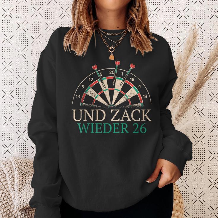 Dart And Zack Wieder 26 Darts Sweatshirt Geschenke für Sie