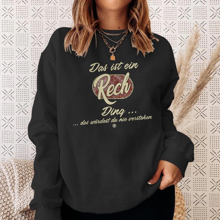 Das Ist Ein Rech Ding Sweatshirt Geschenke für Sie