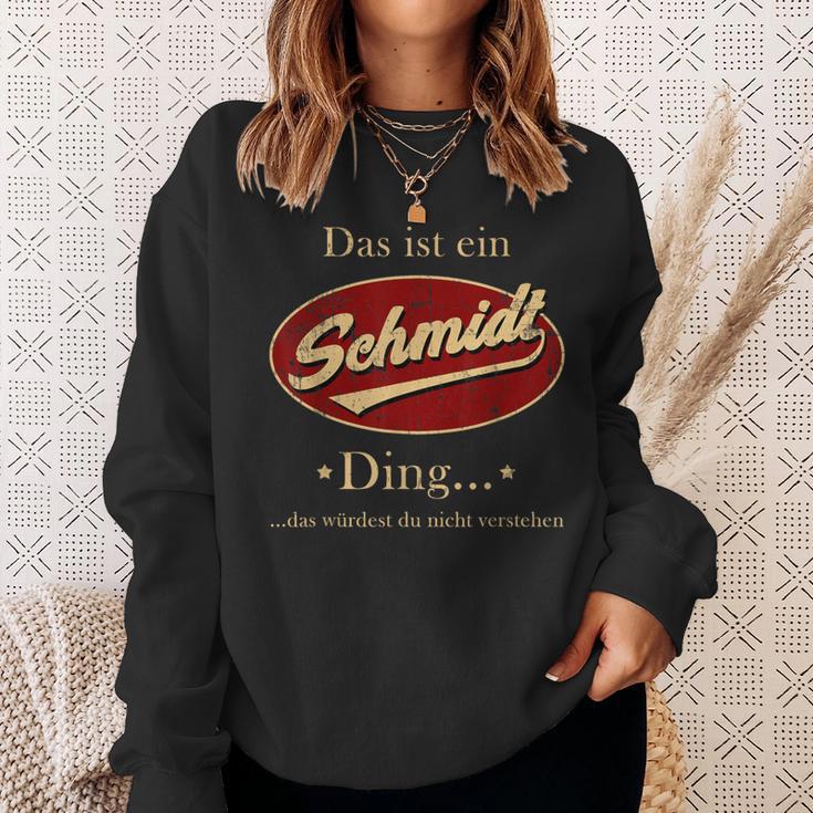 Das Ist Ein Schmidt Ding Family Sweatshirt Geschenke für Sie