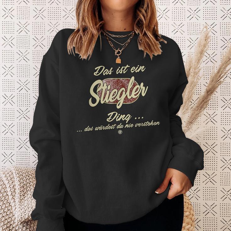 Das Ist Ein Stiegler Ding Family Sweatshirt Geschenke für Sie