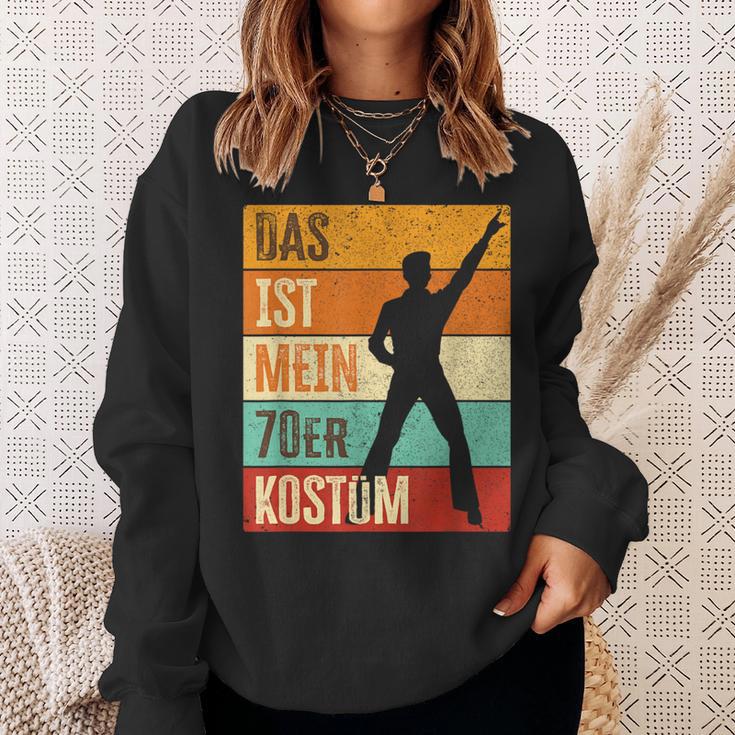 Das Ist Mein 70S Costume 70S Outfit Man Sweatshirt Geschenke für Sie