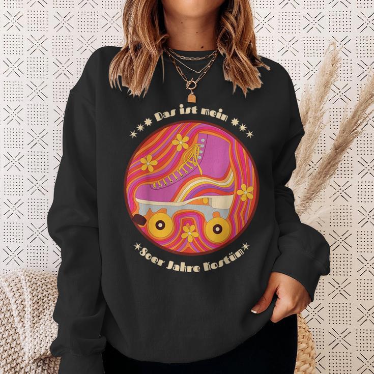 Das Ist Mein 80S Jahre Costume Roller Skates Retro Fancy Dress Sweatshirt Geschenke für Sie