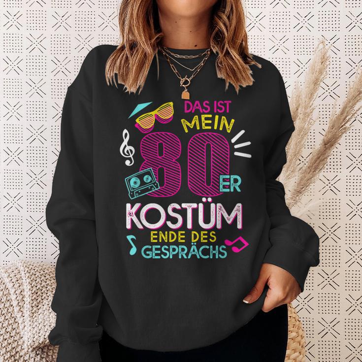 Das Ist Mein 80S Kostüm Ende Des Gesprächs 80S Party Sweatshirt Geschenke für Sie