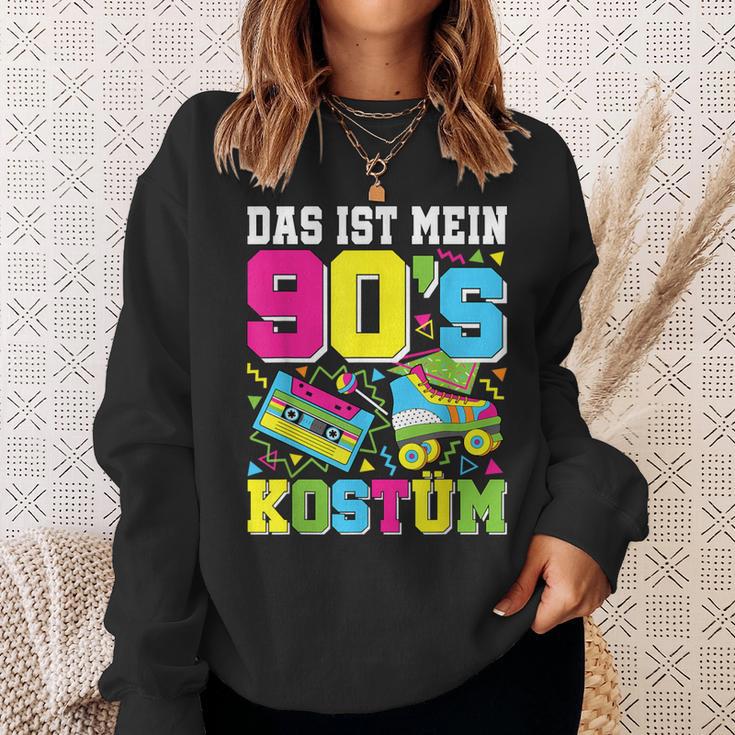 Das Ist Mein 90S Kostüm 90S Motto Party Outfit Sweatshirt Geschenke für Sie