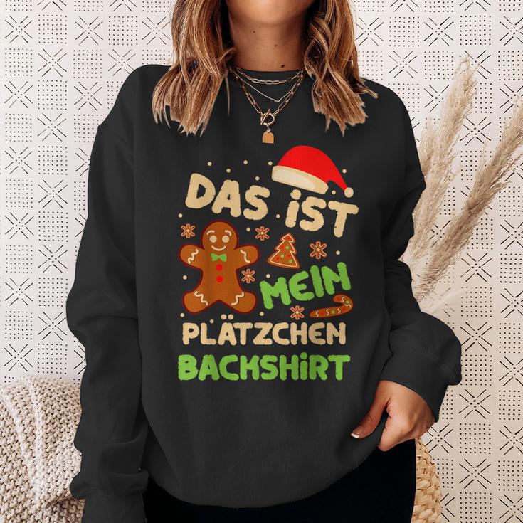 Das Ist Mein Plätzchen Back Outfit Christmas Sweatshirt Geschenke für Sie