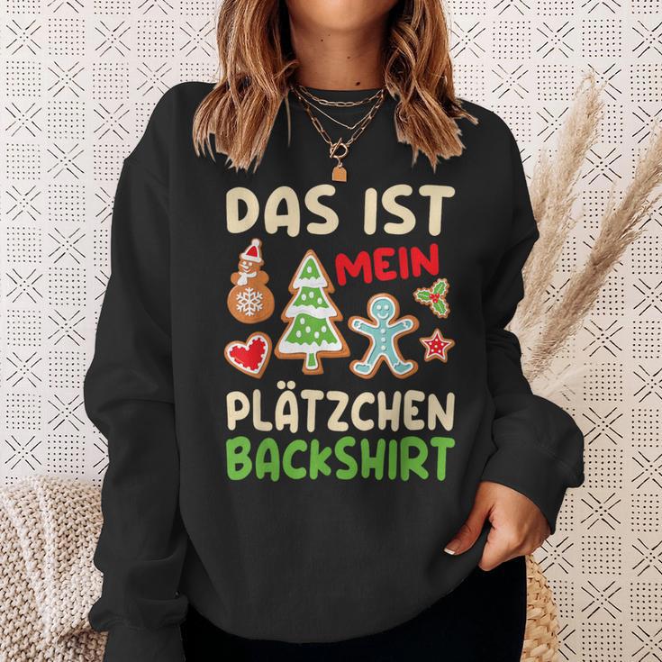 Das Ist Mein Plätzchen Das Ist Mein Plätzchen German Sweatshirt Geschenke für Sie