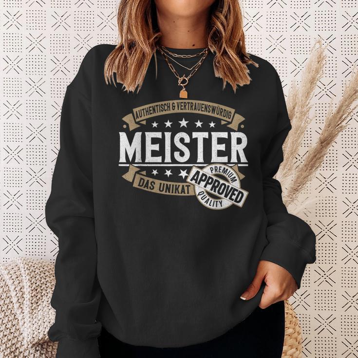 Das Unikat Meisterstück Bestanden The Unique Master S Sweatshirt Geschenke für Sie