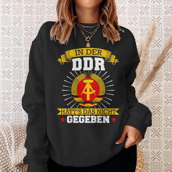 Ddr Ossi In Der Ddr Has Das Not G Sweatshirt Geschenke für Sie